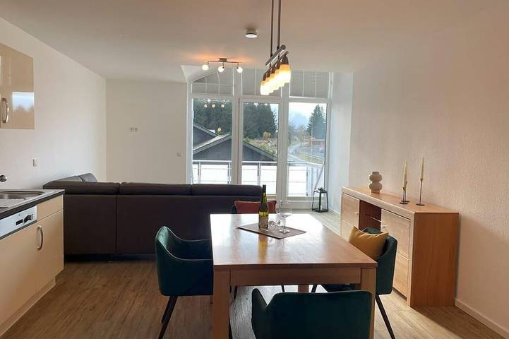 Vakantieappartement voor 4 personen, met balkon en tuin - 1