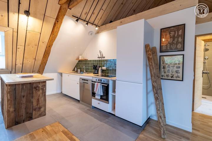 Gîte pour 2 personnes, avec jardin à Trévignin - 3