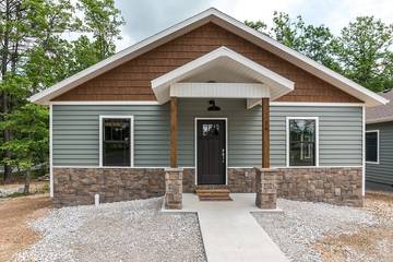 Vacation House for 6 Guests in Bella Vista, Ozark Mountains, Picture 1