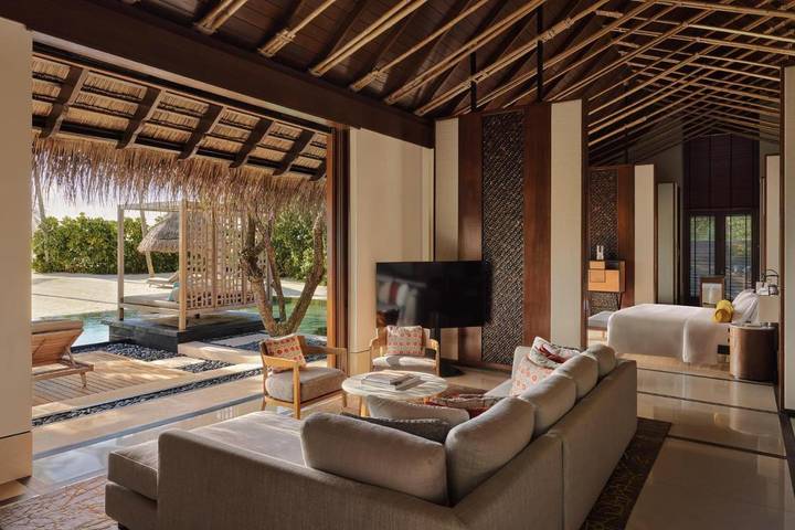 Bungalow pour 4 personnes dans Maldives