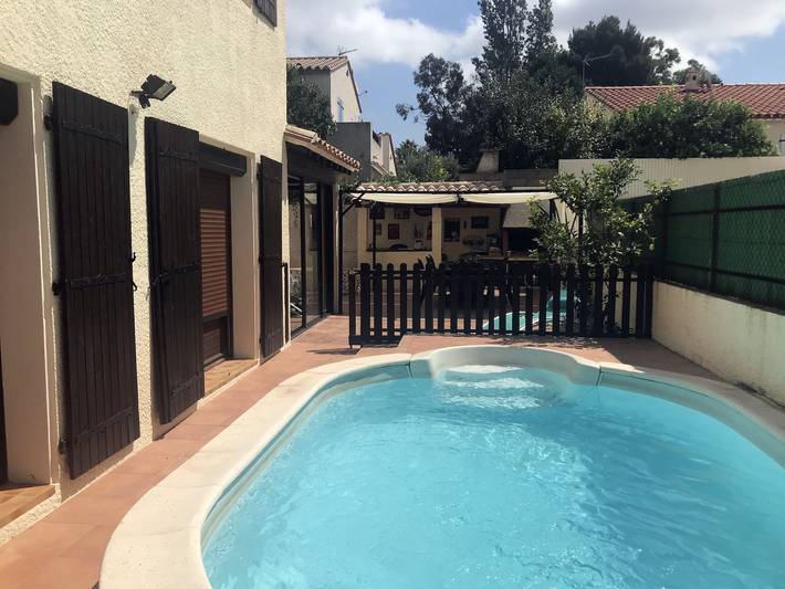 Gîte pour 8 personnes, avec piscine, animaux acceptés à Perpignan - 3