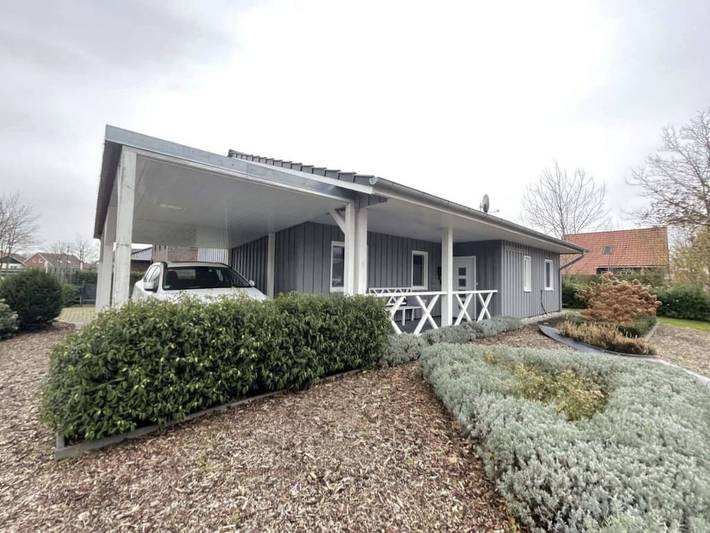 Ferienhaus für 6 Personen, mit Garten und Terrasse in Timmel