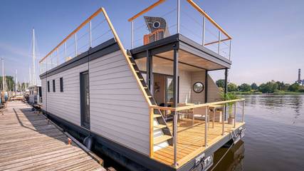 Ferienhaus für 5 Personen, mit Terrasse in Lübeck
