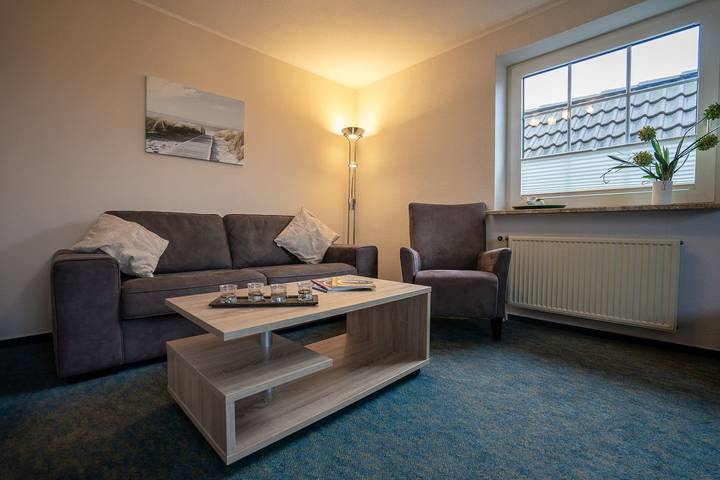 Ferienwohnung für 2 Personen, mit Balkon - 1