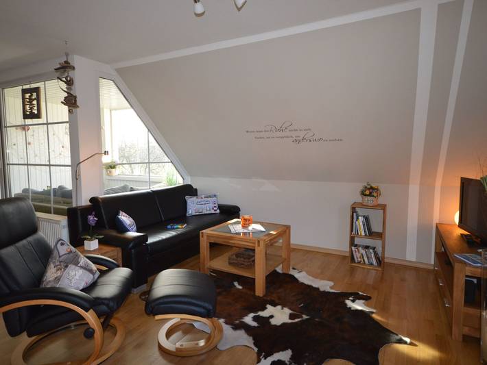 Ferienwohnung für 2 Personen, mit Garten und Balkon - 1