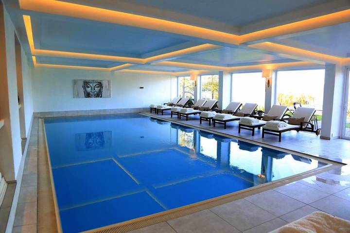 Hôtel pour 4 personnes, avec Terrasse et Jardin ainsi que Piscine et Sauna dans Philadelphie