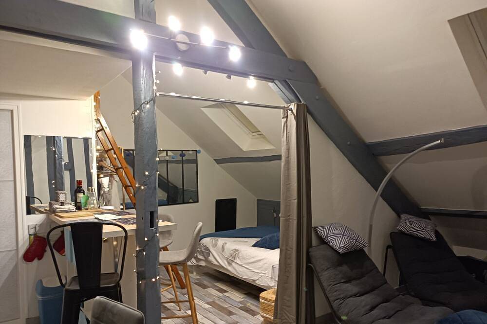 Appartement entier, Le Mini Loft *** La Suite, Montargis. in Montargis, Région de Montargis