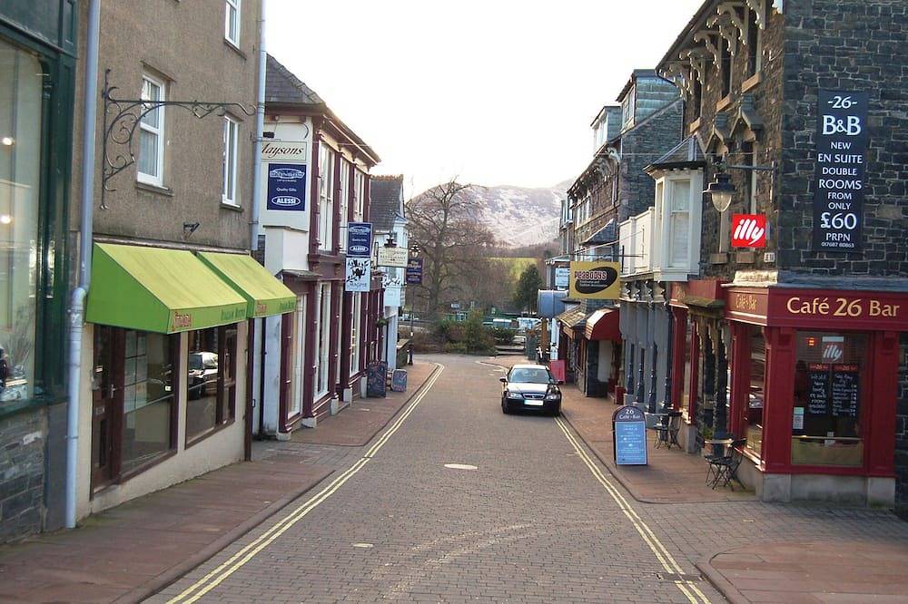 1 Schlafzimmer Unterkunft in Keswick in Keswick, Lake District