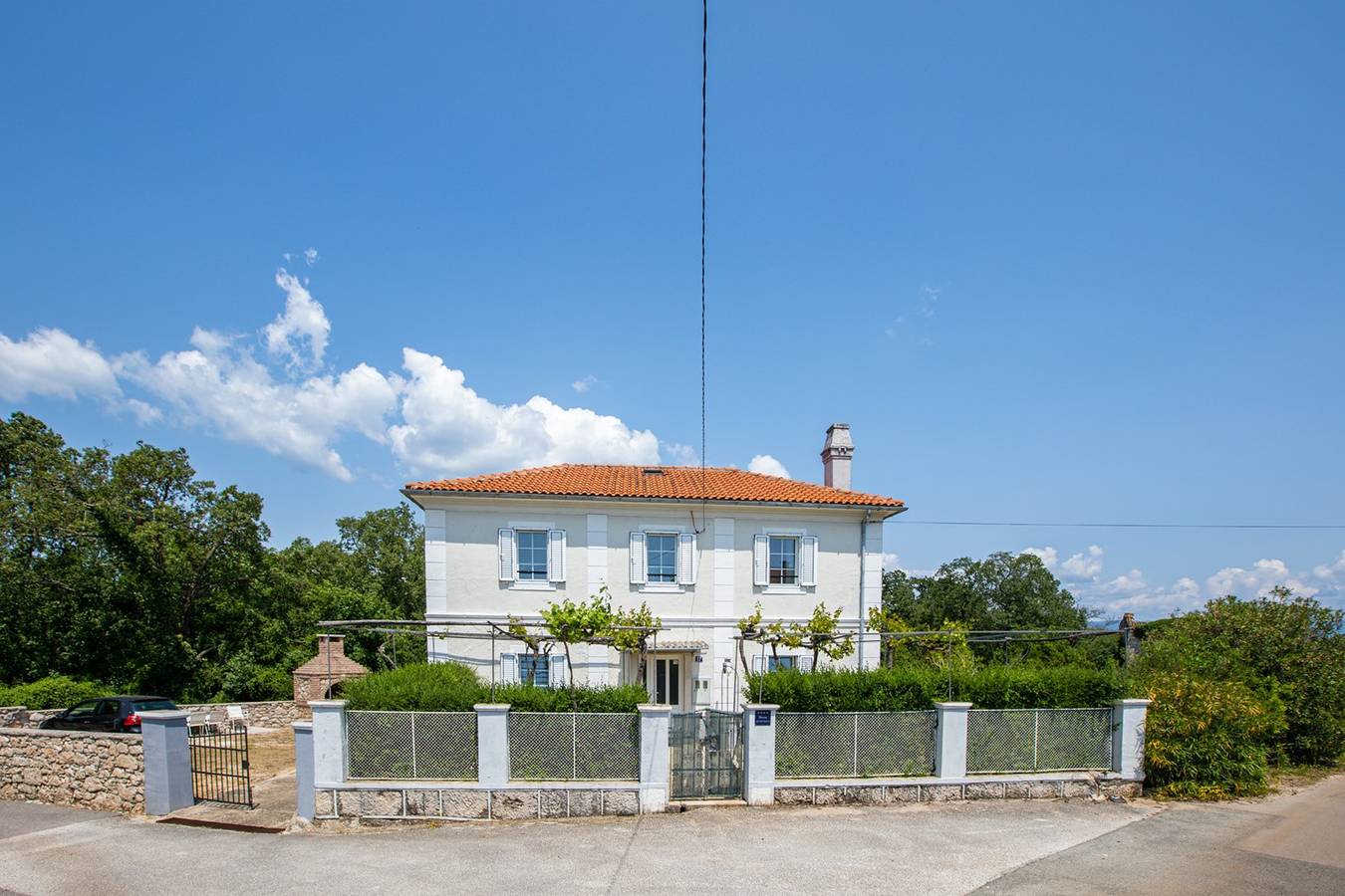 Apartamento inteiro, Apartamento de férias para 4 pessoas com varanda in Rasopasno, Krk