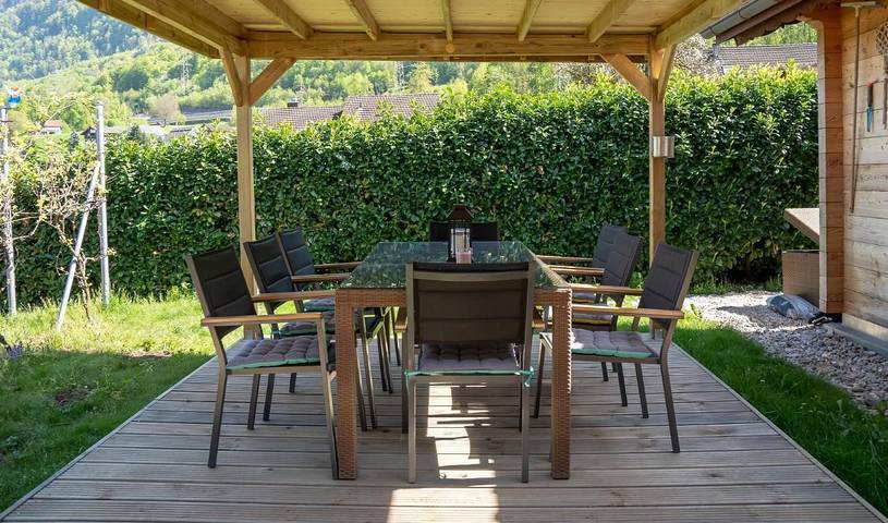 Ferienwohnung für 10 Personen, mit Pool und Terrasse sowie Garten und Sauna, mit Haustier in der Schweiz - 4