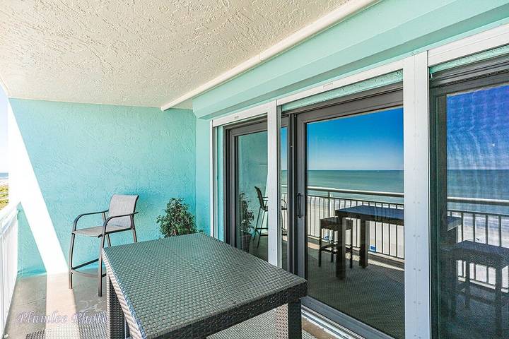 Vacation rental for 4 people, with balcony in Indian Shores