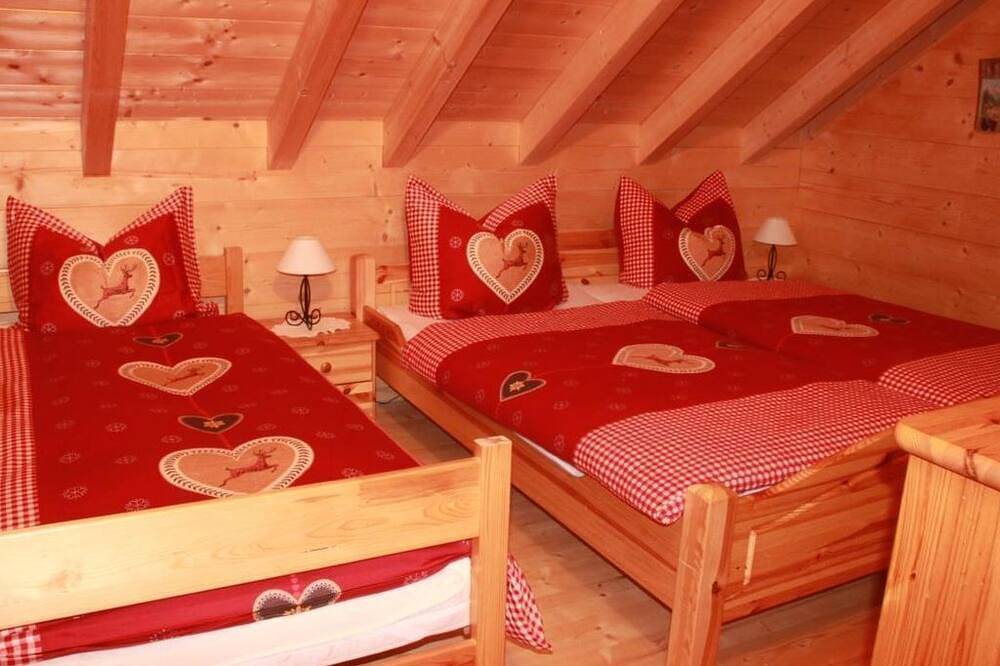 Chalet Berghoamat - Ferienhaus, Dusche und Bad, Wc, 3 Schlaf in Aich, Schladming-Dachstein