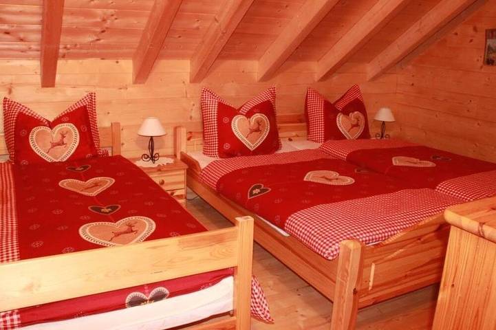 Chalet Berghoamat - Ferienhaus, Dusche und Bad, Wc, 3 Schlaf in Aich, Schladming-Dachstein