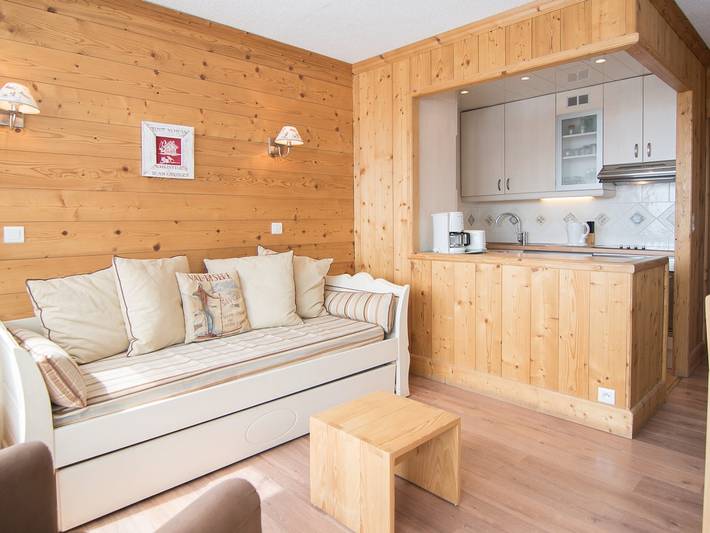 Appartement de vacances pour 4 personnes, avec Balcon