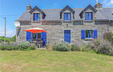 Gîte pour 6 personnes, avec terrasse et jardin, animaux acceptés à Ruffiac
