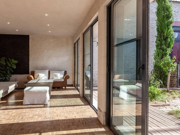 Location de vacances pour 11 personnes, avec terrasse à Vix - 3