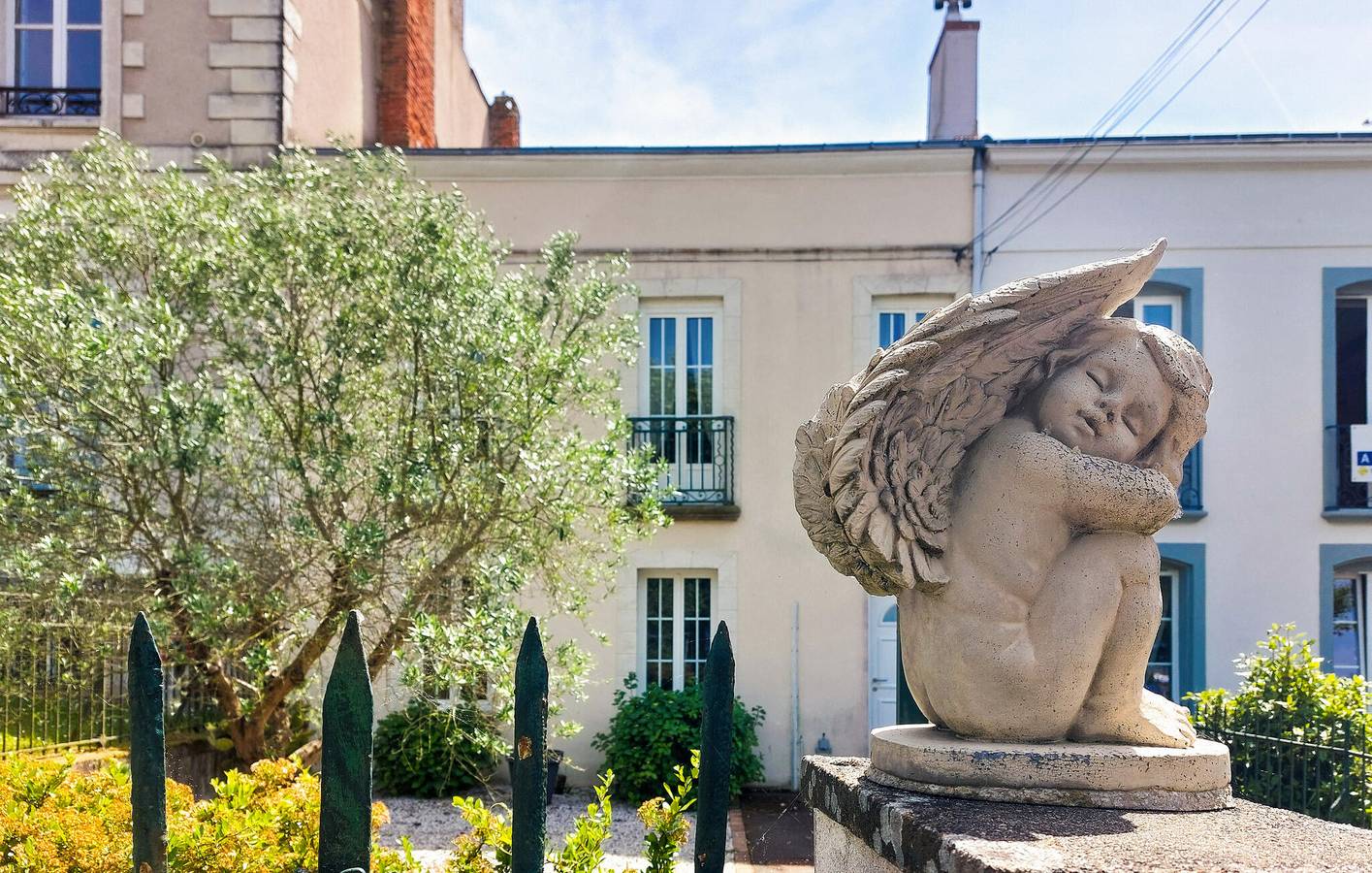Appartement confortable avec Wifi et terrasse, à proximité de Corsept in Paimbœuf, Vallée de la Loire