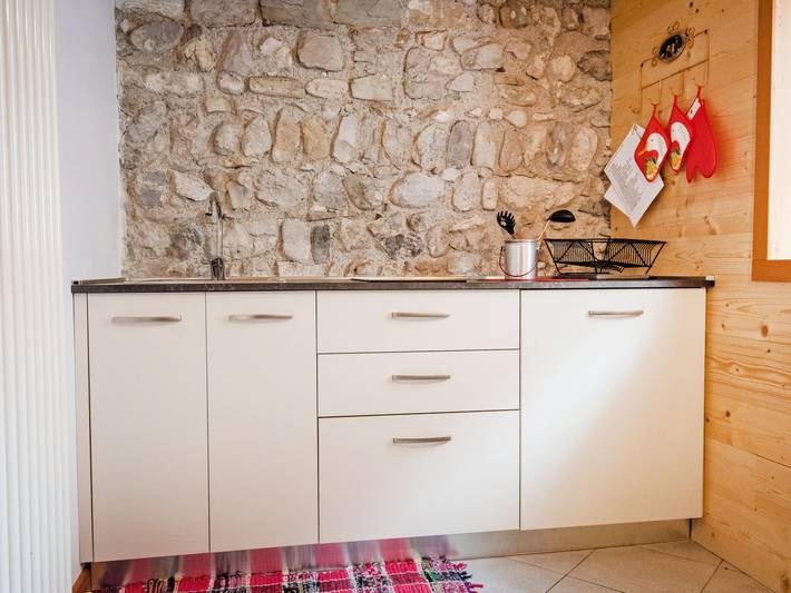 Ferienwohnung für 2 Personen, mit Terrasse und Garten sowie Seeblick in Friaul-Julisch Venetien - 3