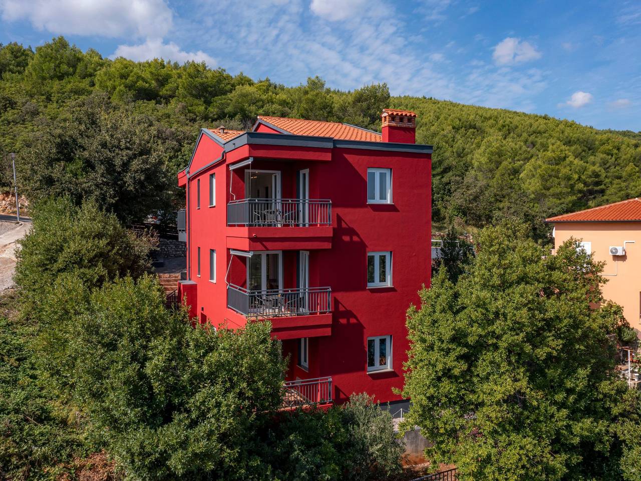 Ganze Wohnung, Red House Apartments Sveta Marina in Raša, Ostküste Istrien