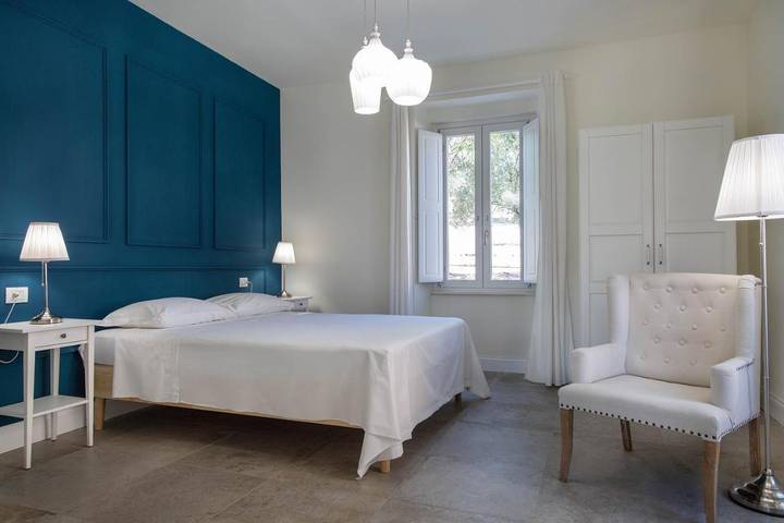 Location de vacances pour 4 personnes, avec jardin et jacuzzi ainsi que terrasse et sauna à Capestrano - 3