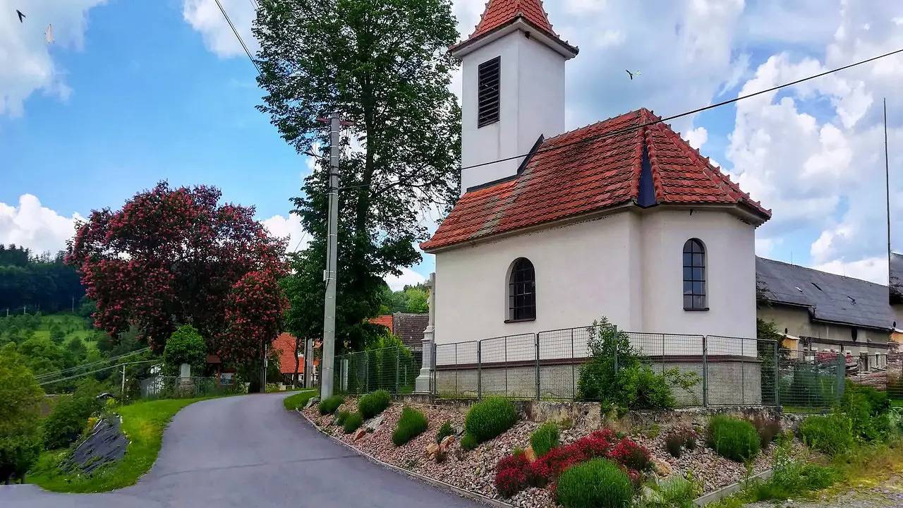 Villa für 24 Personen (360 m²) in Býšovec in Region Hochland