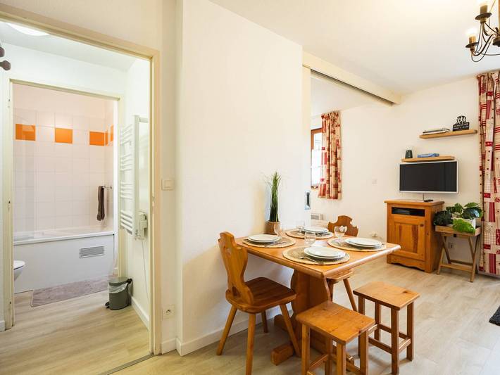 Appartement entier, Appartement cosy - 4 pers. in Vignec, Parc national des Pyrénées