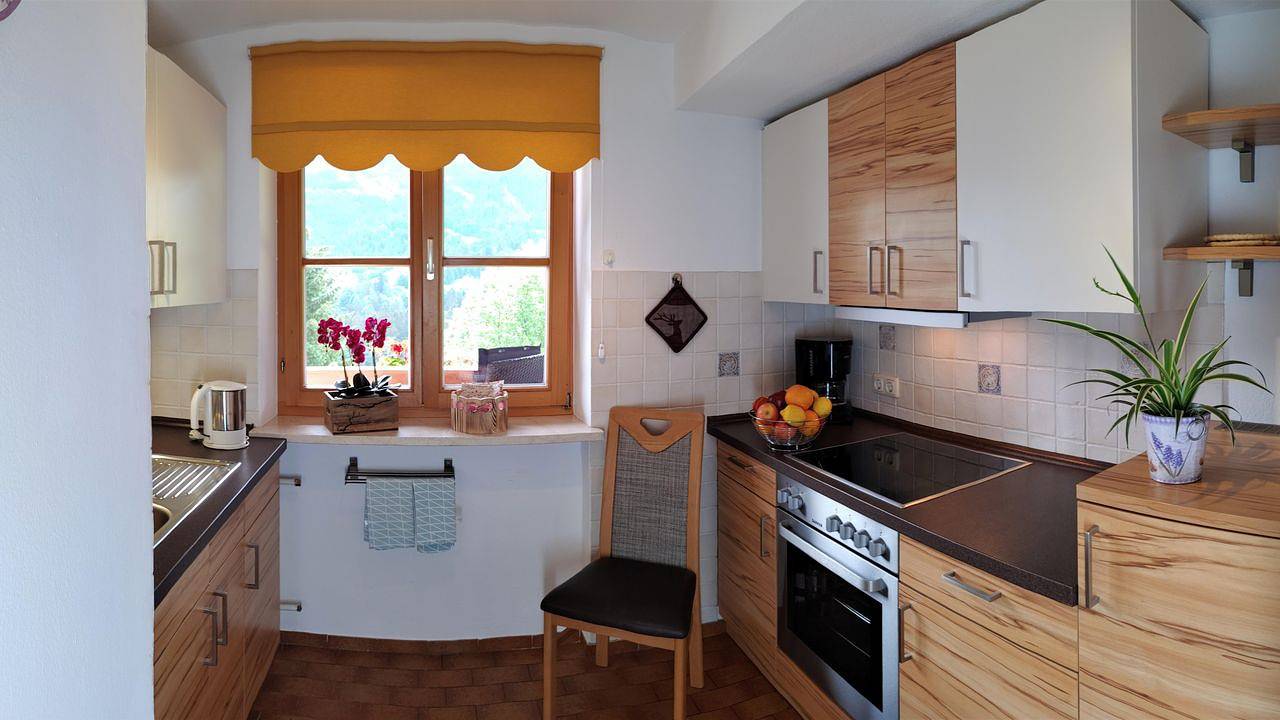 Geheel vakantieappartement, Vakantieappartement voor 3 personen met terras in Schönau am Königssee, Berechtesgardener Alpen