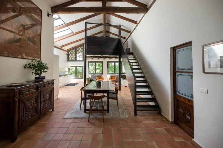 Ferienwohnung für 2 Personen, mit Pool und Ausblick sowie Garten - 1