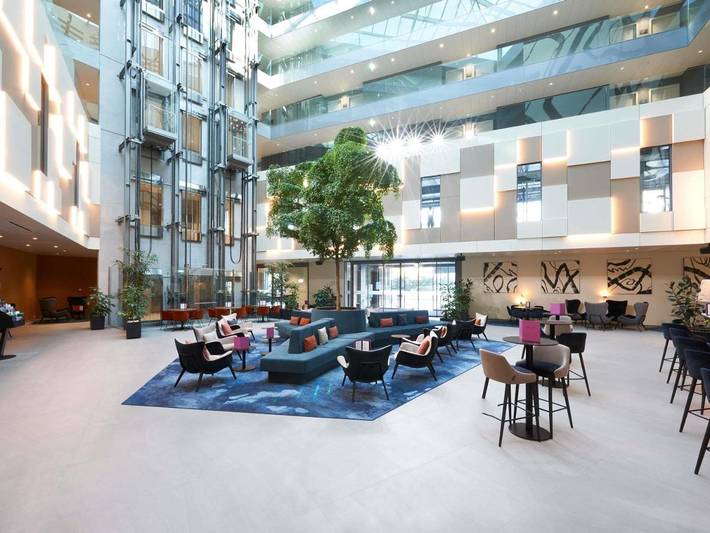 Hôtel pour 4 personnes, avec sauna et terrasse à Meyrin - 2