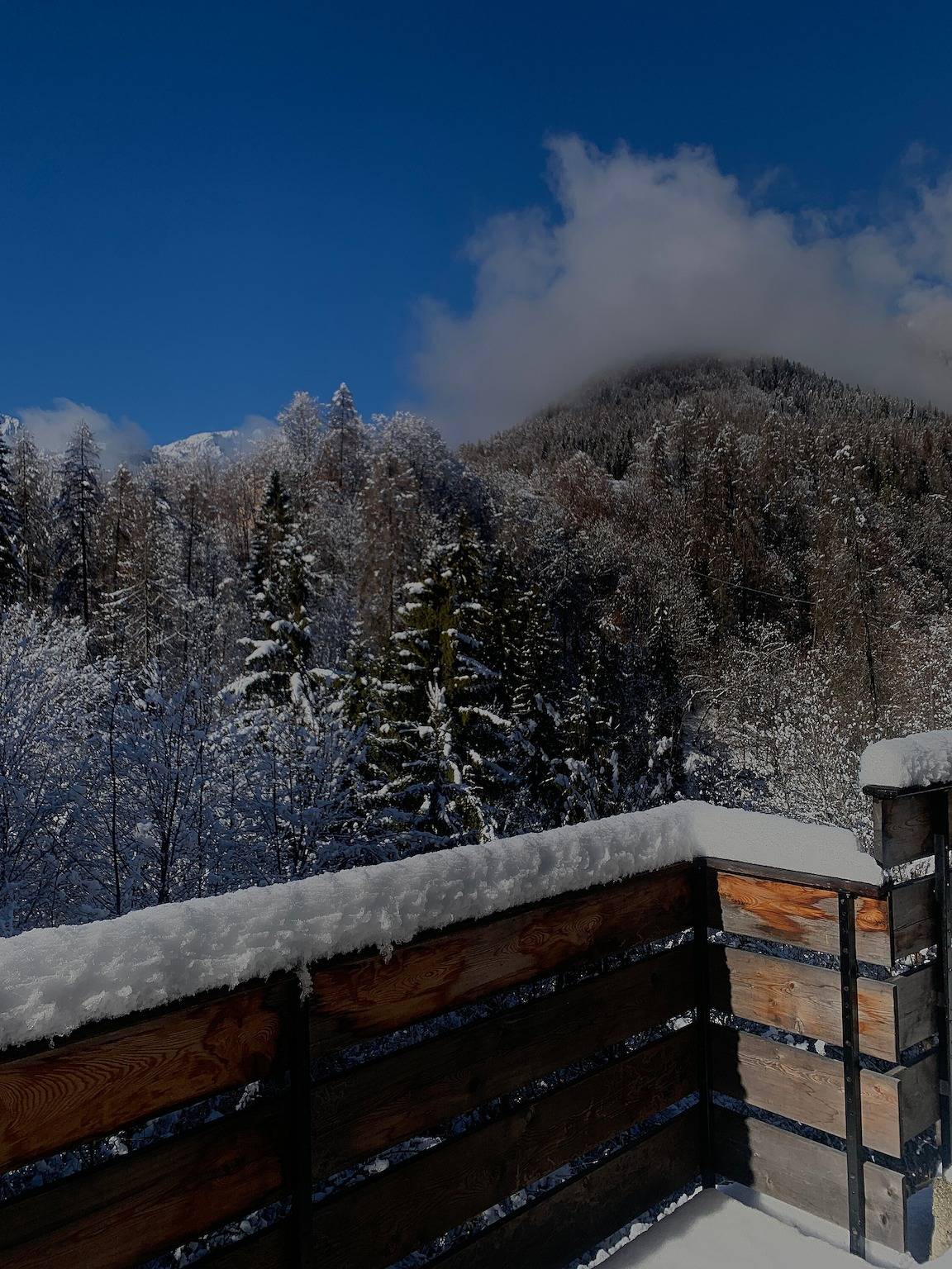 Appartamento intero, Appartamento 'Bruna' con vista sulle montagne, terrazza privata e Wi-Fi in Pelmo, Forno di Zoldo