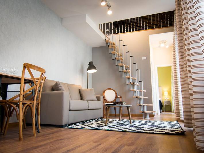 Ferienwohnung für 4 Personen, mit Terrasse - 1