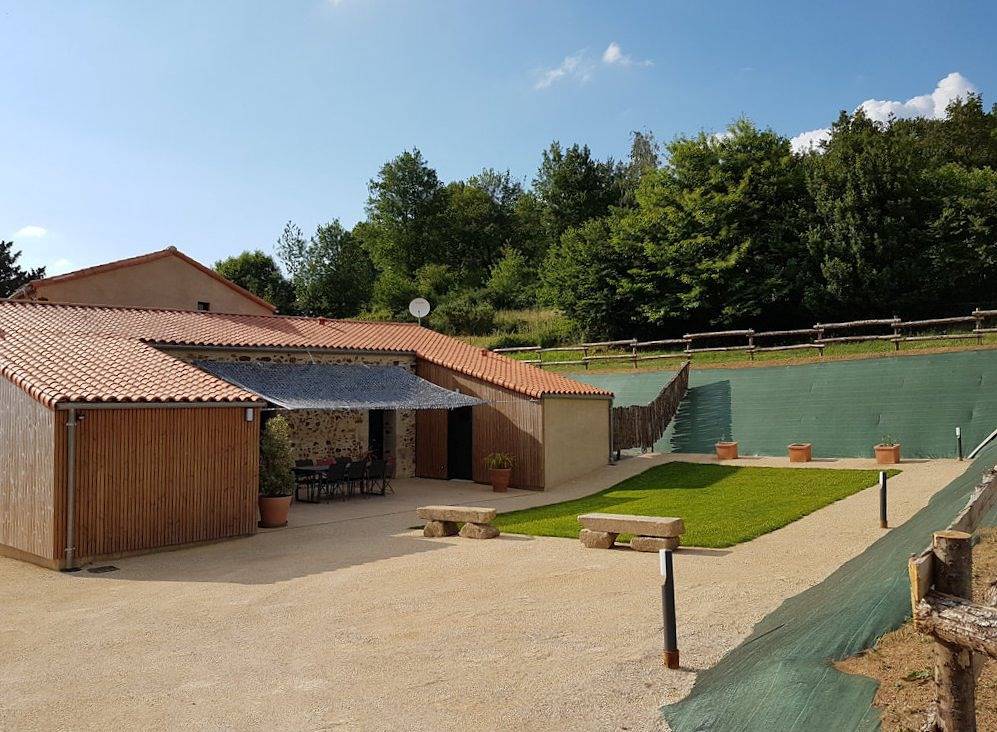 Gîte "Ça Coule de Source" in Saint-Paul-en-Pareds, Vallée de la Loire