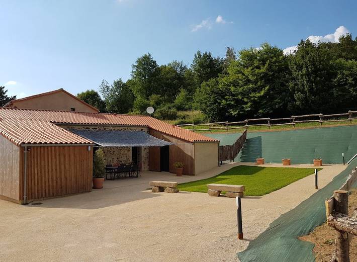 Gîte pour 12 personnes, avec jardin et terrasse en Vendée - 3
