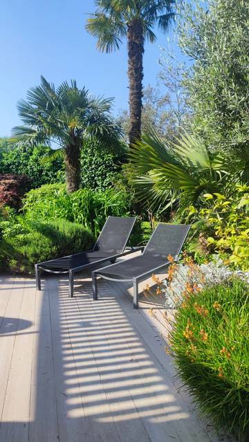 Chambre d’hôte pour 2 personnes, avec jardin dans Plage du Village