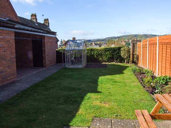 Harris House in Ludlow (Shropshire), Shropshire Hills
