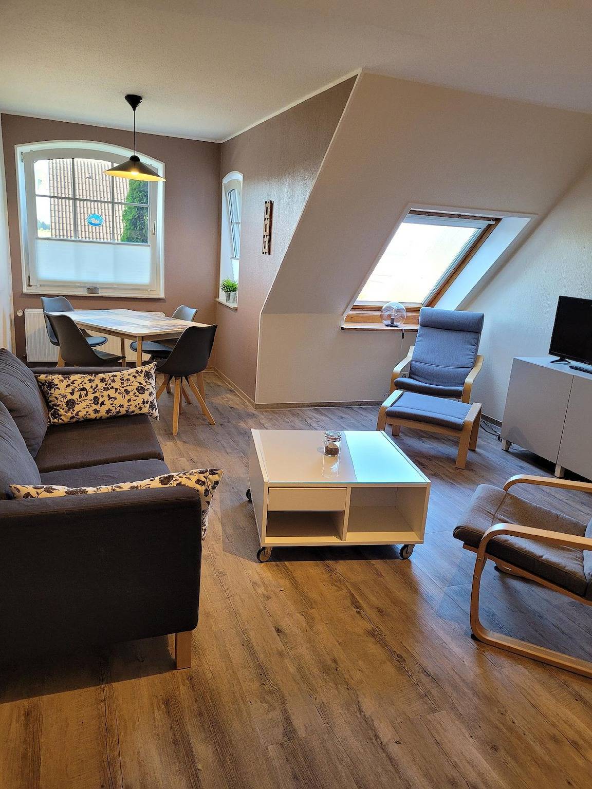 Ganze Ferienwohnung, Familienfreundliche Ferienwohnung im Wangerland in Friederikensiel, Wangerland