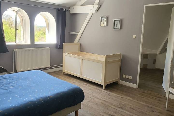 Ferienhaus für 13 Personen, mit Terrasse und Whirlpool sowie Garten in Verdun - 4