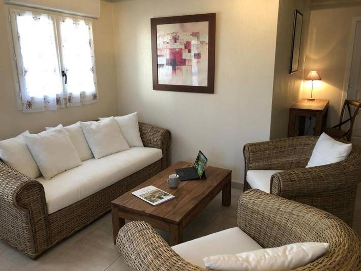 Location de vacances pour 4 personnes, avec jardin à Vicq-sur-Gartempe - 4