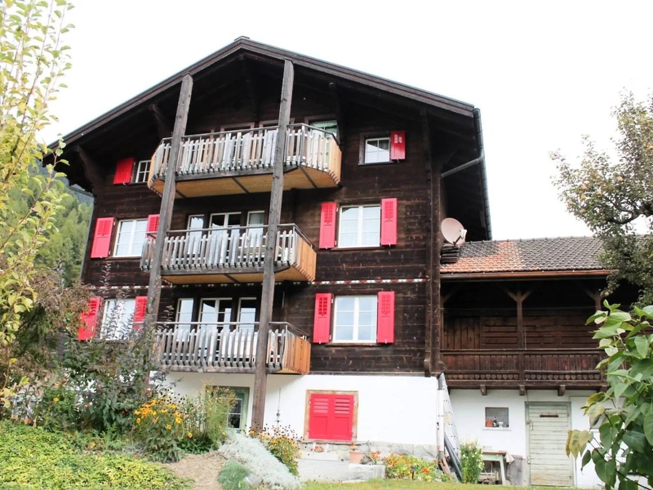 Ganze Wohnung, 3 Zimmer 4 Personen in Disentis, Surselva