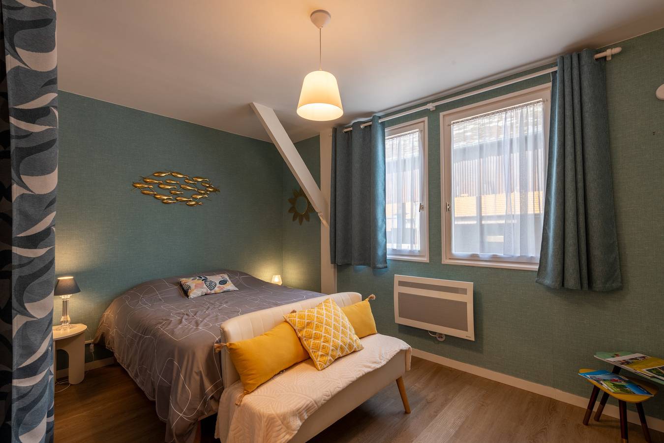 Appartement entier, L'Atelier de Mers - 500m de la Plage in Mers-les-Bains, Région d'Abbeville