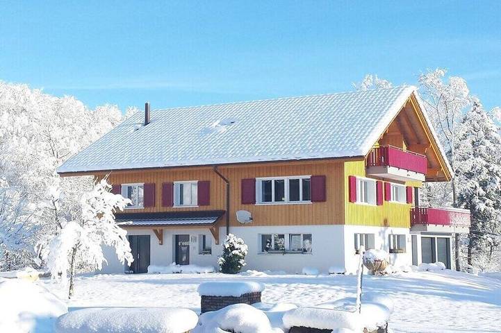 Ferienhaus für 6 Personen, mit Balkon - 1
