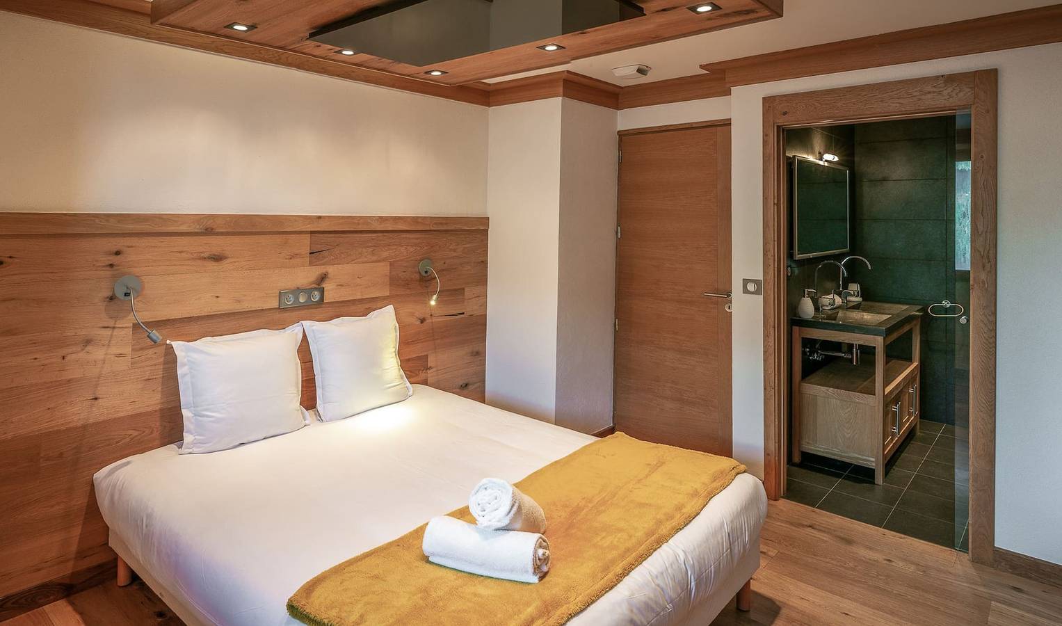 Apartamento entero, Les Ecureuils - Rénové - Skis aux pieds in Les Houches, Macizo del Mont Blanc