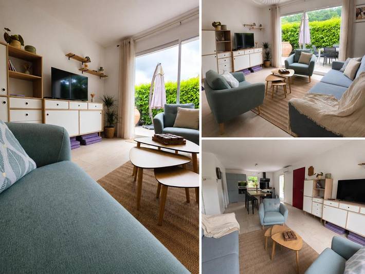 Location de vacances pour 5 personnes, avec jardin et vue à Aldudes - 2