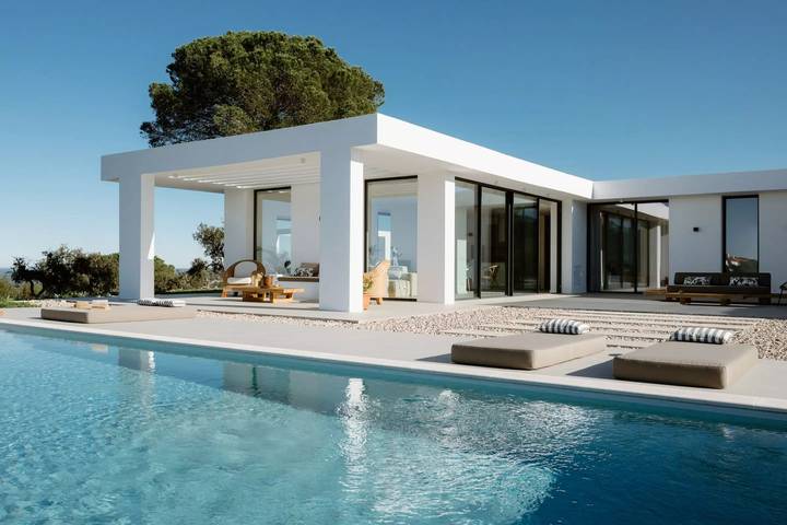 Location de vacances pour 8 personnes, avec terrasse et jardin à Melides - 2