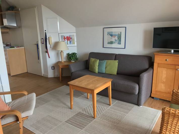 Ferienwohnung für 2 Personen, mit Balkon und Seeblick in Bernsteinbäder - 2