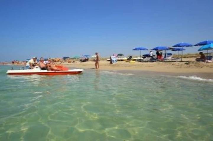 Ferienwohnung für 3 Personen, mit Garten in Torre Mozza (Salento) - 4