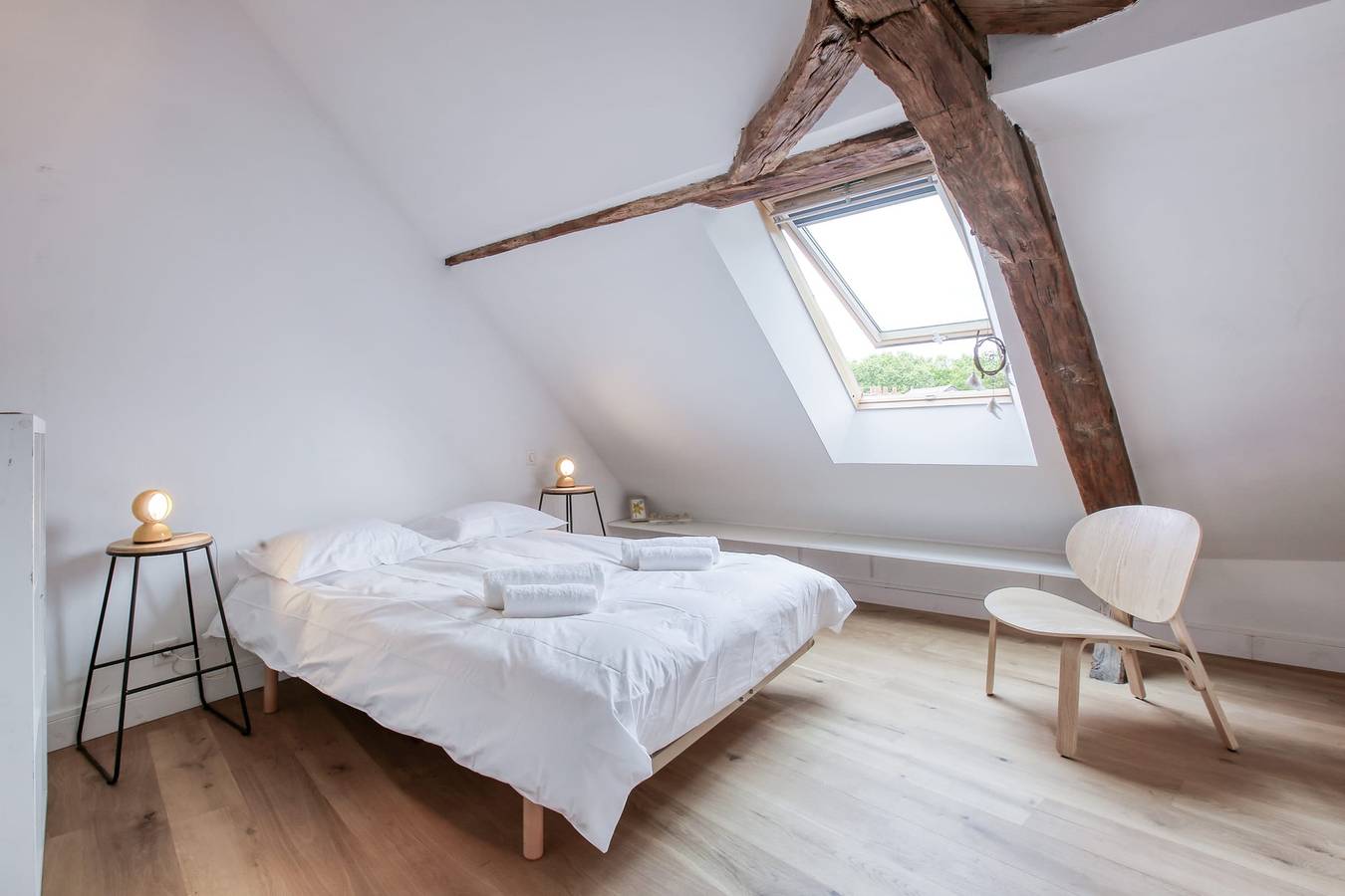 Appartement entier, Là-Haut - Wifi - Centre-ville in Angers, Région d'Angers