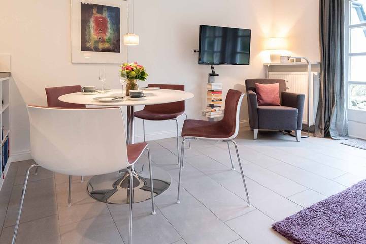 Ganze Wohnung, Edle 3-Zimmerwohnung mit ca. 86 m² Wohnfläche, für bis zu 2 Personen in Nordfriesische Inseln (Schleswig-Holstein) (Schleswig-Holstein), Wenningstedt
