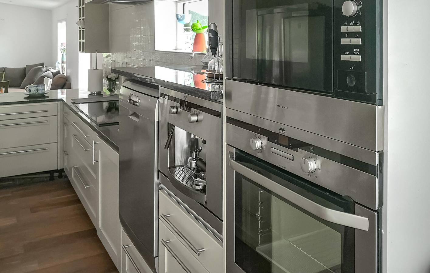 Ferienhaus für 7 Personen mit Garten in Marks Kommun, Västergötland