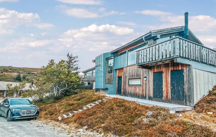 Ferienhaus für 7 Personen mit Sauna in Rollag
